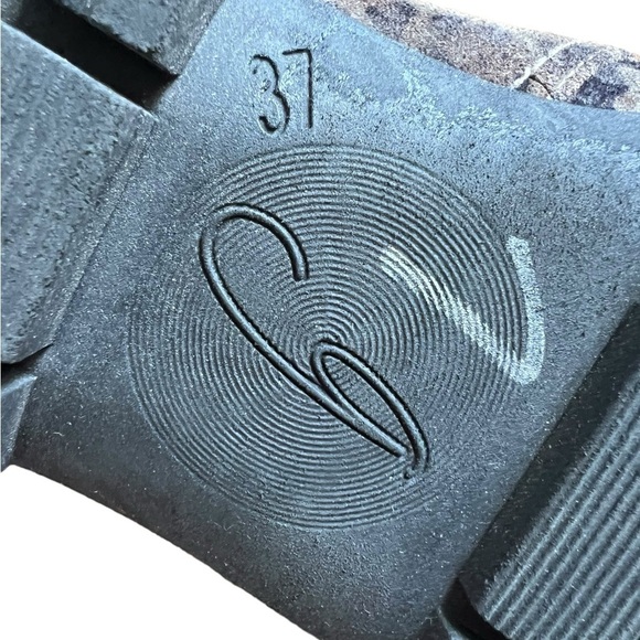 Gaimo Women's Handmade Animal Print Ankle Boots Booties Lace-Up Shoes Size 7 - Picture 9 of 10